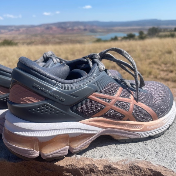 ASICS Gel-Kayano 26 Women’s Running Shoes (Size: 7) - Picture 6 of 14
